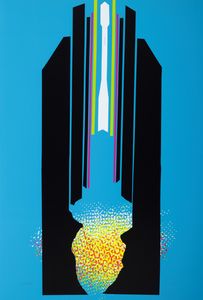 BRUNO MUNARI : Munari per SNIA BPD  - Asta Grafica Internazionale e Multipli d'Autore - Associazione Nazionale - Case d'Asta italiane