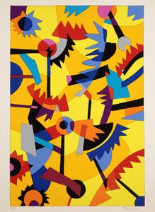 Ugo Nespolo - Senza titolo