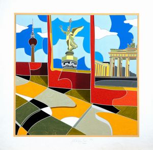 Ugo Nespolo - Berlino