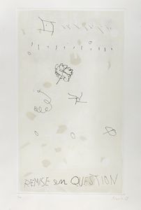 Gastone Novelli - Remise en question