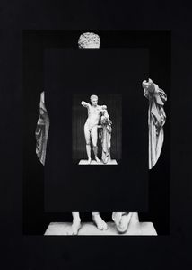 Giulio Paolini : Ritratto dell'artista come modello  - Asta Grafica Internazionale e Multipli d'Autore - Associazione Nazionale - Case d'Asta italiane