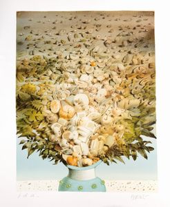 TULLIO PERICOLI - Il vaso di Pandora