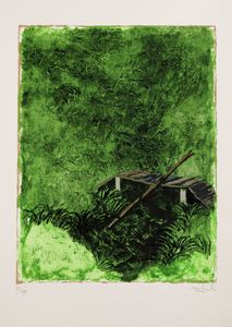 ACHILLE PERILLI : Semantica  - Asta Grafica Internazionale e Multipli d'Autore - Associazione Nazionale - Case d'Asta italiane