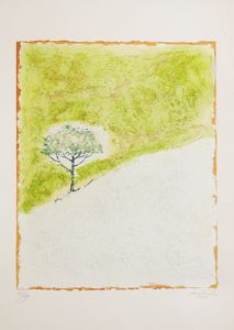 ACHILLE PERILLI : Semantica  - Asta Grafica Internazionale e Multipli d'Autore - Associazione Nazionale - Case d'Asta italiane