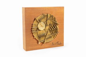 Arnaldo Pomodoro - Piccolo disco per IACP