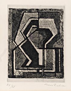 Mario Radice - Composizione geometrica