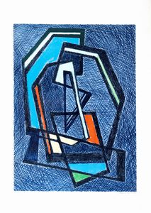 Mario Radice - Senza titolo