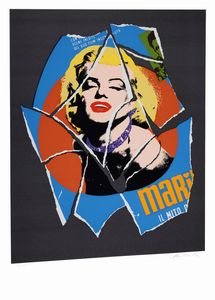 MIMMO ROTELLA - Marilyn