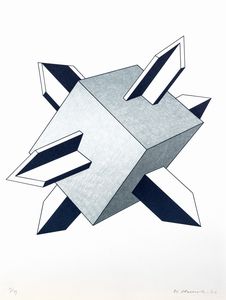 MAURO STACCIOLI - 2 fogli