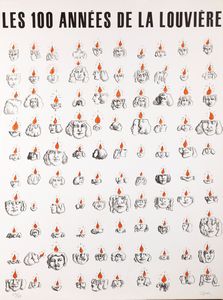 Roland Topor - Les 100 ann�es de la louvi�re