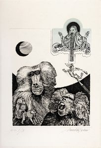 Valeriano Trubbiani - Bestie come delli umani