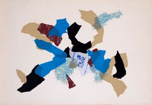 GIULIO TURCATO - Senza titolo