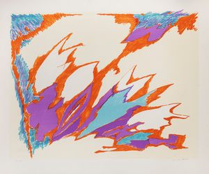 GIULIO TURCATO - Composizione