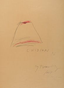 Cy Twombly - Cnidian
