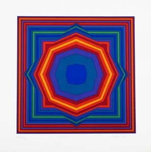 VICTOR VASARELY - Composizione