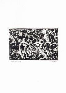 EMILIO VEDOVA - 2 fogli