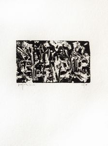 EMILIO VEDOVA : 2 fogli  - Asta Grafica Internazionale e Multipli d'Autore - Associazione Nazionale - Case d'Asta italiane