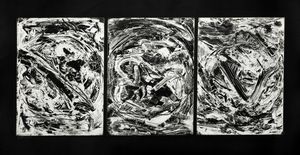 EMILIO VEDOVA - Trittico Oltre