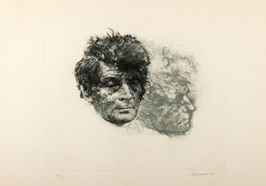 Renzo Vespignani - Autoritratto