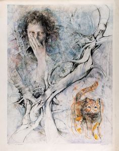 Renzo Vespignani - L'interno