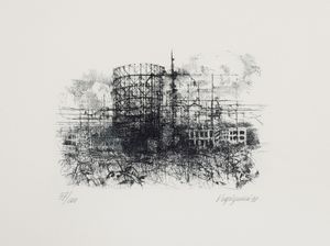 Renzo Vespignani - 3 fogli