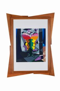 Giacomo Balla - Fiore futurista