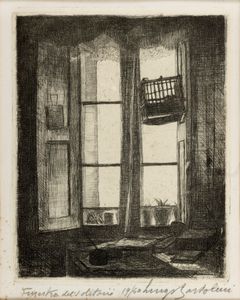 Luigi Bartolini - La finestra del solitario