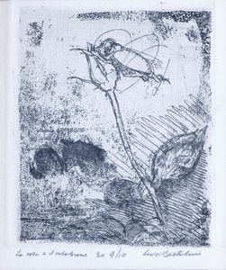 Luigi Bartolini - La rosa e il calabrone