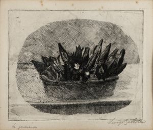 Luigi Bartolini - Le genziane