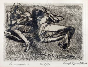 Luigi Bartolini - Le marocchine