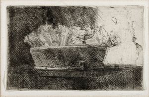 Luigi Bartolini - Genziane di fronte