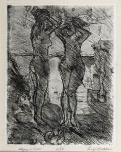 Luigi Bartolini - Allegoria di Venezia