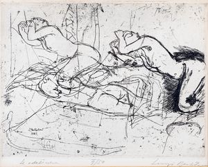 Luigi Bartolini - Le odalische