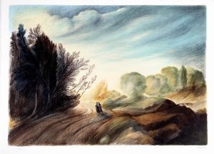 Ubaldo Bartolini - Paesaggio