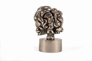 Miguel Berrocal - Portrait de Mich�le