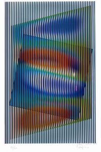 ALBERTO BIASI - Rilievo ottico - dinamico (zefiro)