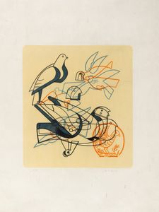 FLORIANO BODINI - Colombe