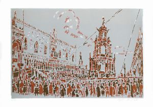 Egidio Bonfante : 4 fogli  - Asta Grafica Internazionale e Multipli d'Autore - Associazione Nazionale - Case d'Asta italiane