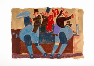 Franz Borghese - Cavallo di Troia