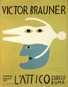 Victor Brauner - Manifesto per l'Attico