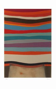 Alberto Burri : Trittico D  - Asta Grafica Internazionale e Multipli d'Autore - Associazione Nazionale - Case d'Asta italiane