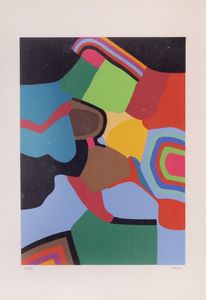 Alberto Burri - Serigrafie