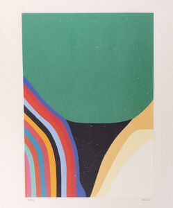 Alberto Burri : Serigrafie  - Asta Grafica Internazionale e Multipli d'Autore - Associazione Nazionale - Case d'Asta italiane