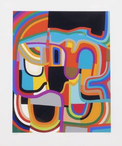 Alberto Burri - Trittico E