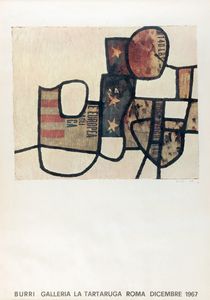 Alberto Burri - Galleria La Tartaruga, Roma