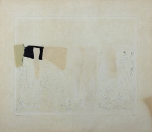 Alberto Burri - Muffa