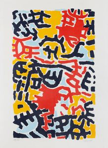 Giuseppe Capogrossi - Senza titolo