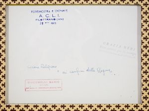 Mario Giacomelli : Lourdes  - Asta 76 ASTA - FOTOGRAFIA - Associazione Nazionale - Case d'Asta italiane