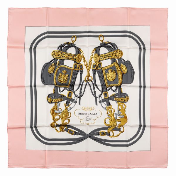 Hermès : Foulard Brides de Gala  - Asta Luxury Fashion - Associazione Nazionale - Case d'Asta italiane