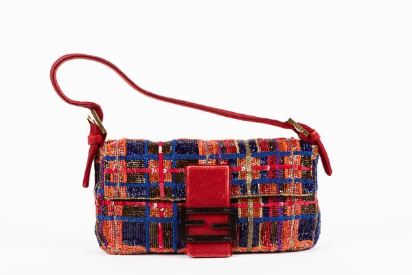 Fendi : Borsa Baguette  - Asta Luxury Fashion - Associazione Nazionale - Case d'Asta italiane